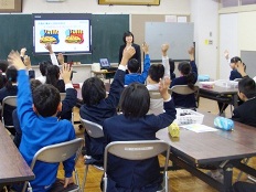 Workshop at elementary school