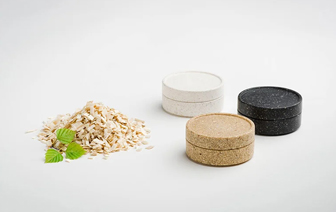 Molded products using biodegradable materials