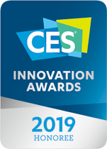 CES 2019 Innovation Awardsロゴマーク