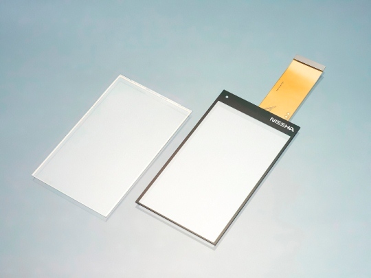 Capacitive-type Touch Panel, won the Nikkei Business Daily Awards for Superiority at the 2013 Nikkei