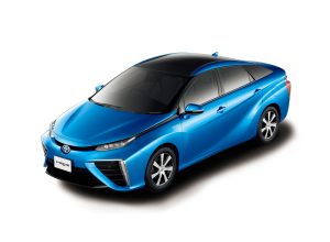 Toyota Mirai, “the world’s first mass-produced FCV” 