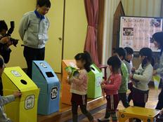 Workshop at nursery school