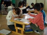 Machikusa Workshop at elementary school