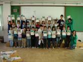 Arsenal photograph of the class at elementary school