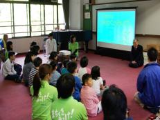 Speech by Kibune shrine chief priest