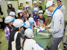 Workplace tour: Plastic molding factory