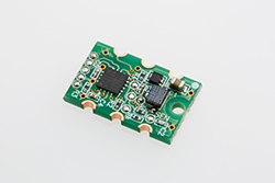 Low power consumption gas sensor module