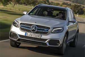 Daimler's Mercedes-Benz GLC F-CELL