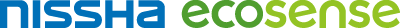 Nissha ecosense Logo