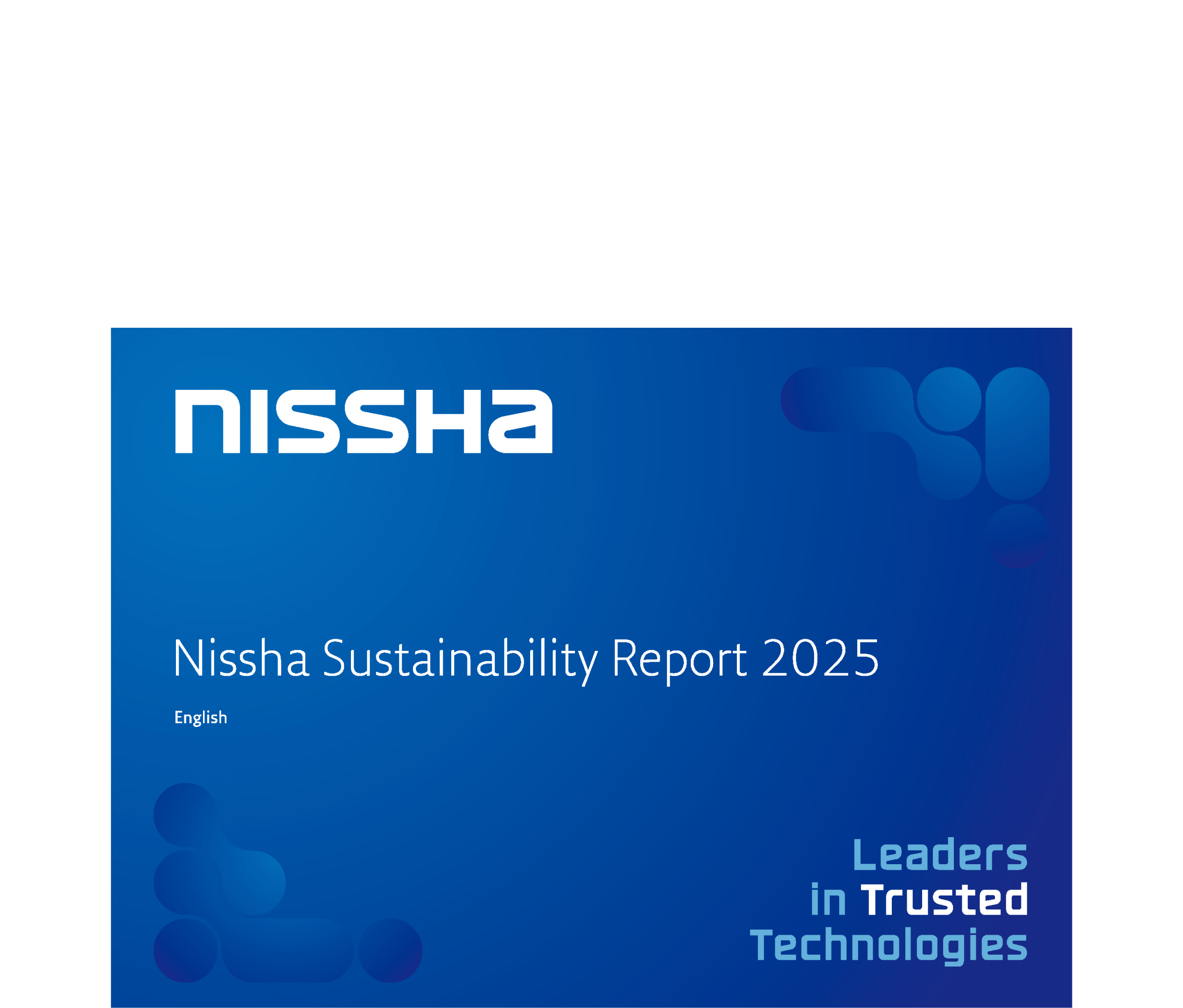 Nissha Sustainability Report 2025