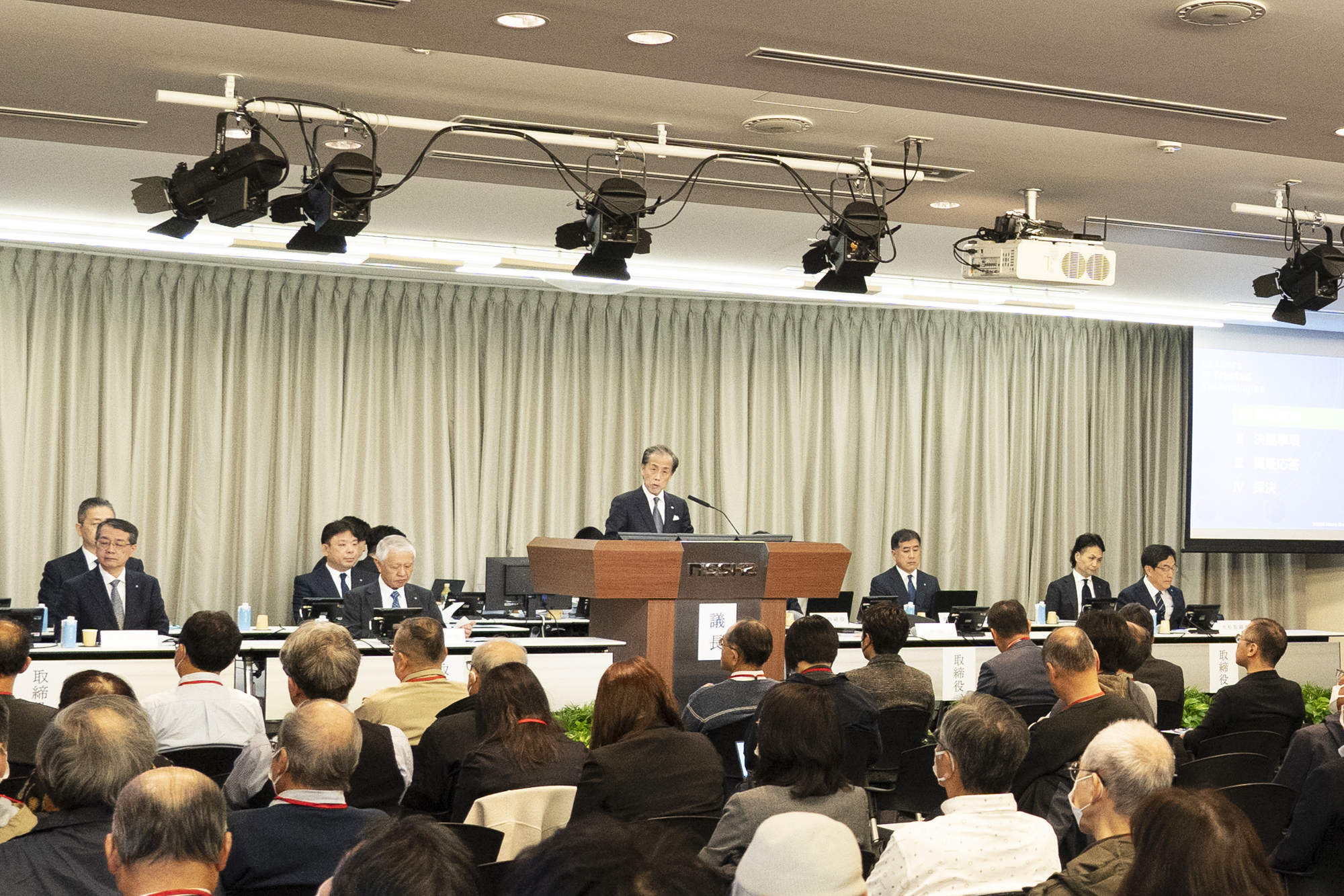 Shareholder's Meeting