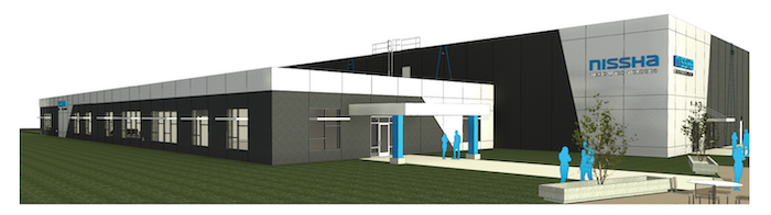 Rendering of the new facility (approximately 50,000‑square‑foot)
