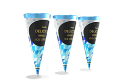 Ice Cream Cone Wrappers
