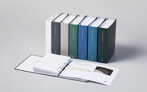 CMF Design Sample Book