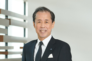 Junya Suzuki, President and CEO, Chairman of the Board
