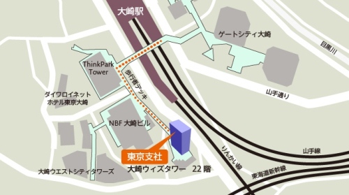 東京map