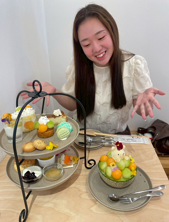 休日の写真